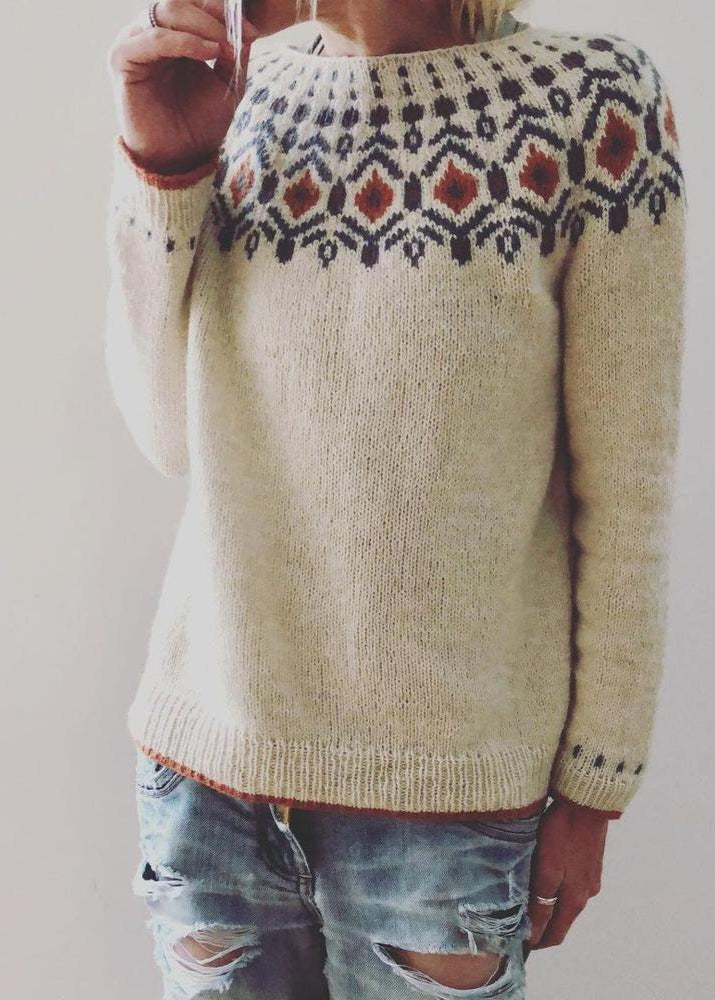 Women's Ultra Soft Cozy Knitted Sweater - Mijn winkel